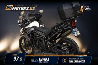 TRIUMPH TIGER 800 XCX