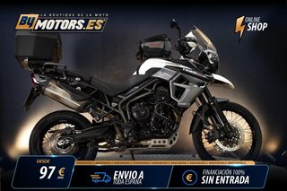 TRIUMPH TIGER 800 XCX
