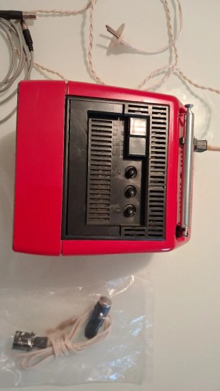 Televisor Elektronika 7 Rojo