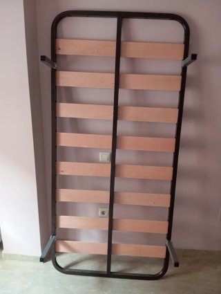 Somier 90cm x 190cm Metal y Madera