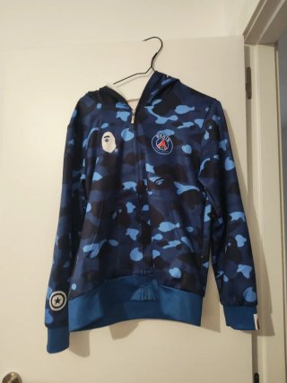 Sudadera Paris Camuflaje Azul niño
