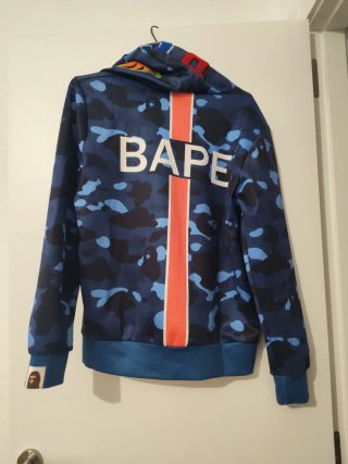 Sudadera Paris Camuflaje Azul niño