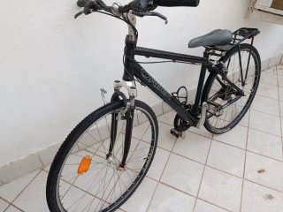 Bicicleta Orbea Negra