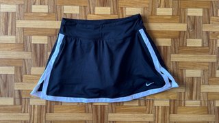 Falda Pantalón Nike Negra Mujer