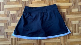 Falda Pantalón Nike Negra Mujer