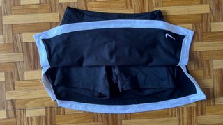 Falda Pantalón Nike Negra Mujer