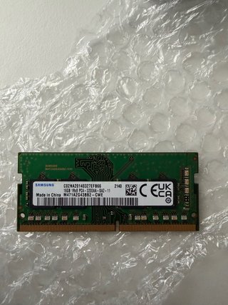 Módulo RAM Samsung DDR4 16GB PC4-3200AA