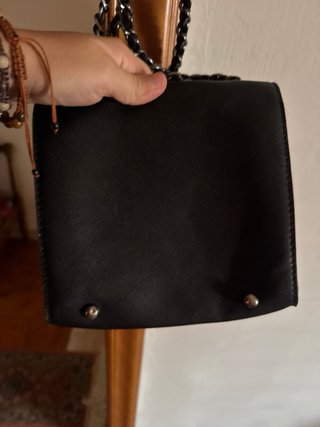 Piccola borsetta Enrico Collezione nera