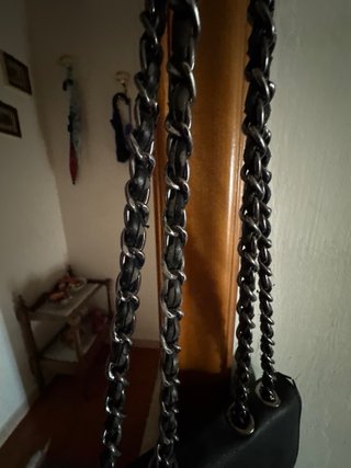 Piccola borsetta Enrico Collezione nera