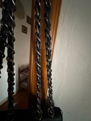Piccola borsetta Enrico Collezione nera