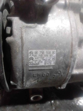COMPRESOR AIRE ACONDICIONADO 308 (2007->)