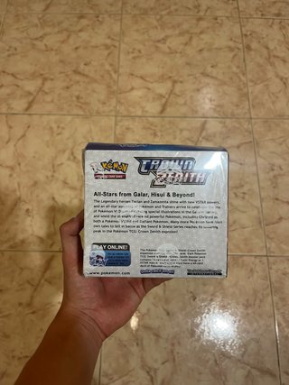 Caja de sobres Pokémon Crown Zenith