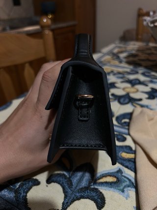 Borsa Jacquemus Le Bambino Pelle Nera
