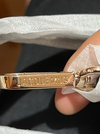 Borsa Jacquemus Le Bambino Pelle Nera
