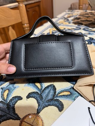 Borsa Jacquemus Le Bambino Pelle Nera