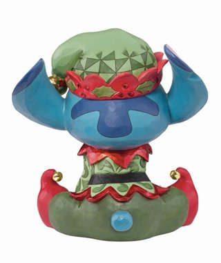Figura Stitch Elfo Disney Traditions Jim Shore
