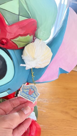 Figura Stitch Elfo Disney Traditions Jim Shore
