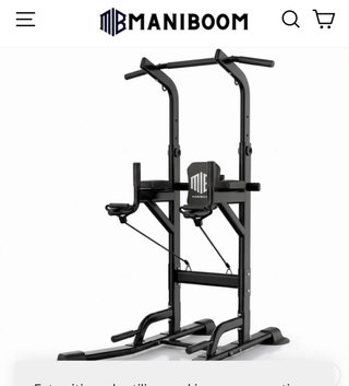 Estación de entrenamiento multifuncional