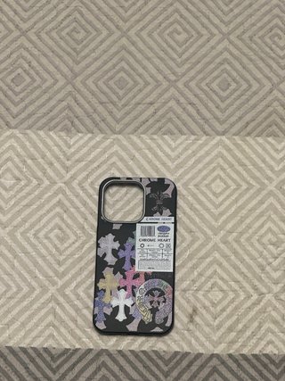 Funda iPhone 14 Pro Chrome Hearts