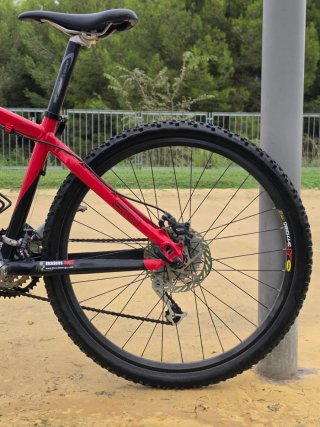 Bicicleta Giant MTB XTC Talla S 26