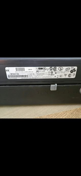Stampante HP Officejet K7100 fino al formato A3