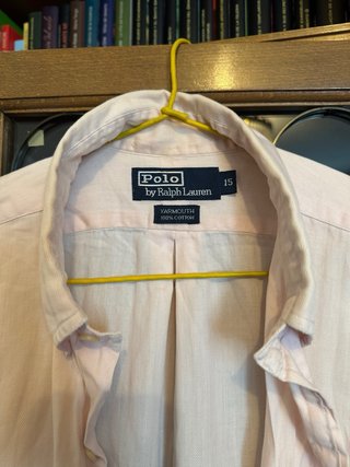 Camicia Polo Ralph Lauren rosa taglia 15