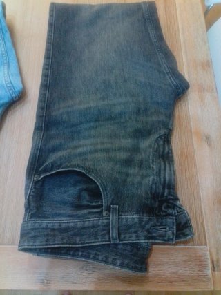 Lote 2 tejanos (azul y gris)