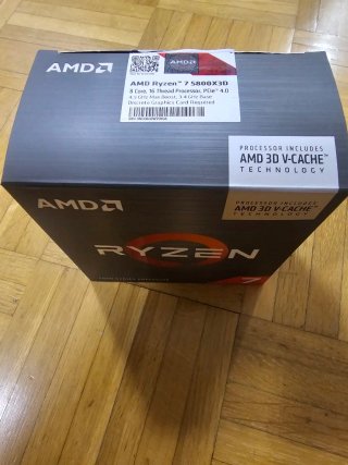 PC Gaming ryzen 7 5800x3d  + 32gb Ram