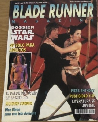 Blade Runner, n°8 especial sobre Star Wars