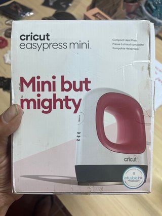 Mini prensa Cricut