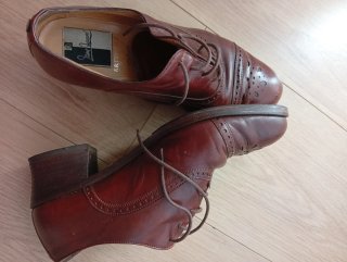 Zapatos tacón Jaime Mascaró para Aldasoro