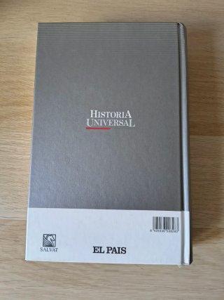 Historia universal.  Tomo 1, 2 y 3