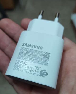 Caricabatterie ORIGINAL Samsung USB-C 25W