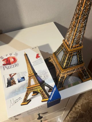 Puzzle 3D Torre Eiffel Ravensburger 224 piezas