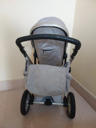 Carrito y sillita Joolz gris