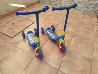 Patinetes infantiles 3 ruedas
