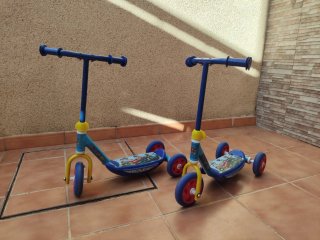 Patinetes infantiles 3 ruedas