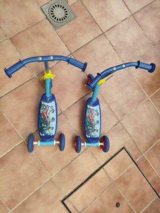 Patinetes infantiles 3 ruedas