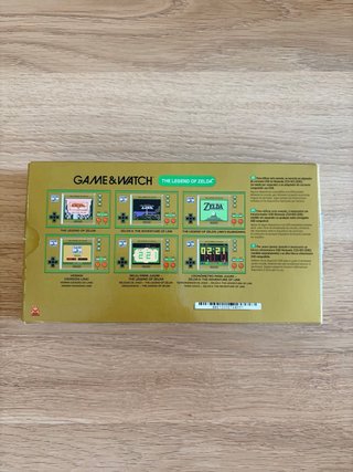 Nintendo Game & Watch The Legend of Zelda