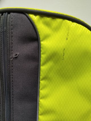 Alforjas reflectantes para perro Good2Go.