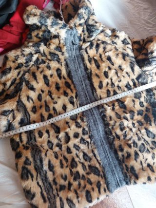 Chaqueta pelo Zara leopardo