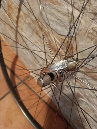 Ruota Bici Vintage