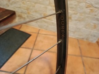 Ruota Bici Vintage