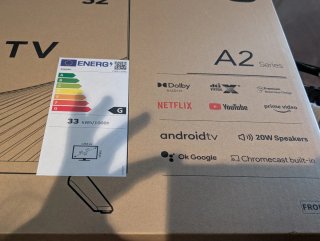 Xiaomi TV A2 32 Smart TV - Como nueva