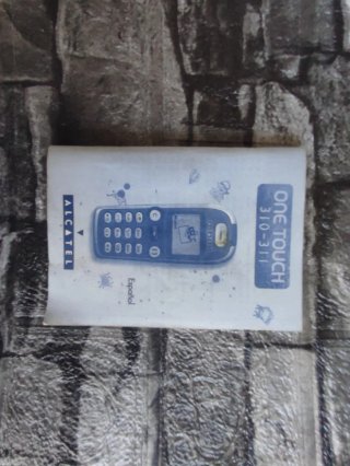Manual Alcatel One Touch 310-311 Español