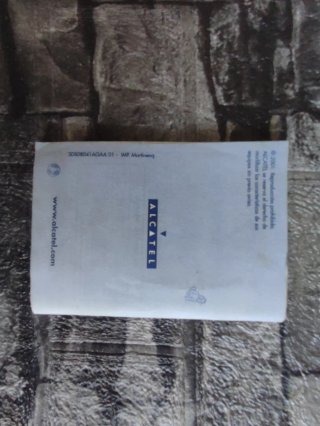 Manual Alcatel One Touch 310-311 Español