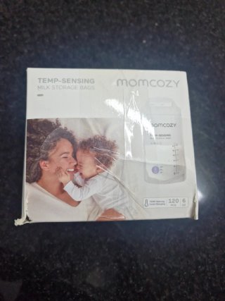 Bolsas Leche Momcozy Temp-Sensing 120uds