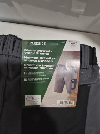 Pantalón corto de trabajo PARKSIDE gris/negro