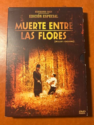 Muerte entre las Flores DVD Edición Especial
