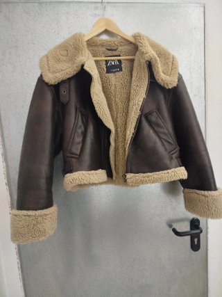 chaqueta estilo aviador Zara